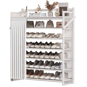 ZHUSHANXIA | Easy Assembly Space-Saving Shoe Rack