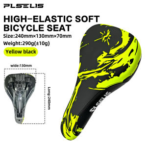 PLSELIS | Yên Xe Đạp Địa Hình PLSELIS MTB Chất Liệu Da PU Bề Mặt Mềm Mại Đệm Mút Trọng Lượng 290g Chắc Chắn Làm Từ Nylon Dành Cho Xe Đạp Đường Trường Giúp Giảm Mệt Mỏi Khi Đạp Xe