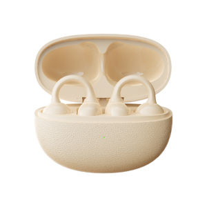 TWS OWS Clip on Ear Monster Gaming Ear Earbuds Wireless Bluetooth 5.4 Music Headphones Noise Cancelling Outdoor Sports Earphones