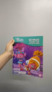 Dreamworks - Trolls - Ultimate Coloring and Activity Book