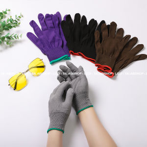 Bao tay vải bảo hộ lao động loại dày dặn chống trượt cho nam nữ Talabishop Lizzi