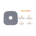 LIKHA 360° Spin Separation Mop Self Wash Spin Mop with Bucket Sewage Separation Mop High Quality Microfiber Cloth Magic Ｍop Set. 