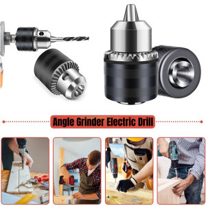 Angle Grinder Hand Drill Adapter Conversion Head Angle Grinder Electric Drill Conversion Chuck