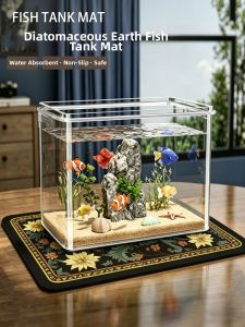 YINSHANG | Non-slip Water-absorbing Shock Absorbing Pad Table Mat