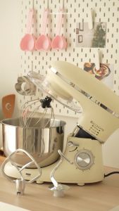 ECOHOME Stand Mixer Platinum Series ESM999 Premium Stand Mixer Heavy Duty 6.5L Capacity