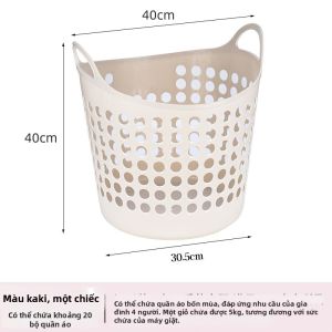 QIAOPIDIANDIAN | Giỏ Lưu Trữ Phòng Tắm Phong Cách Bắc Âu