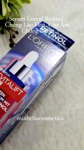 Serum Loreal Revitalift Laser Purem Retinol 30ml - Chống Lão Hóa Cấp Ẩm Chống Nếp Nhăn
