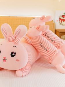 QIAOSHANG | Cute Long Pillow for Sleeping Hugging and Leg Support