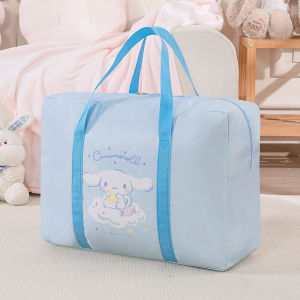 Túi Du Lịch Cầm Tay Hoạt Hình Dung Tích Lớn Túi Đựng Đồ Du Lịch Ngắn Ngày Túi Đựng Đồ Ấm Áp Hình Chú Chó Gối Chống Bụi