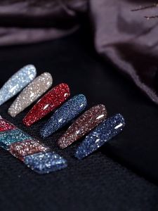 GEL SƠN MÓNG TAY long lanh mã màu E103-110 màu sắc đẹp.Lâu dài - TOYCITY