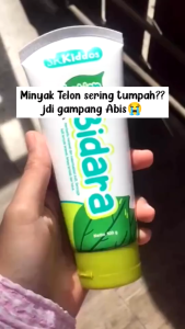 Telon Lotion SR12 Kiddos Daun Bidara: Merawat & Menghangatkan Kulit Bayi
