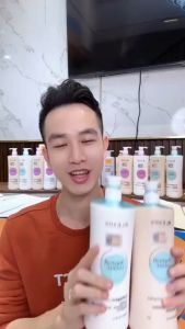 Dầu gội xả cho tóc dầu gàu Olexrs Hair Salon Xanh 960ML Phiên Bản 2024