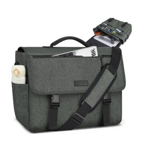 Laptop Briefcases For Men 15.6 Inch Laptop Bag Water Resistant Computer Bag Lightweight Shoulder Satchel Bags