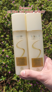 Bremod Premium Ultra Fix Hair Mist Long-Lasting Fragrance Smooth Out Frizz Deep Repair BR-H087