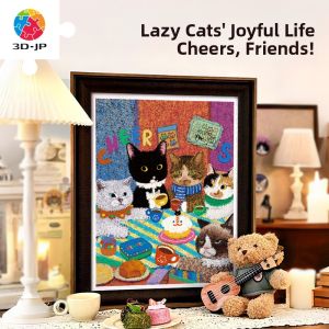 3D-JP | Relaxing Puzzle DIY Gift