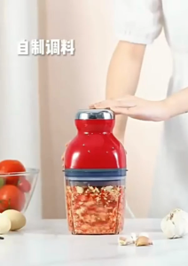 Food chopper+blender capsule cutting machine rotary chopper dry blender grinder blender pulverizer mashing machine food processing machine/Pengisar Pengadun