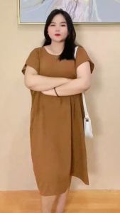 Daster Namira Crinkle Airflow Premium Lengan Pendek Busui Friendly Reseleting Terbaru