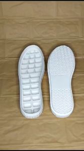 Aksesoris Sepatu Wanita Sol Sepatu Sneakers Cewek Matiz 711 Putih Bahan TPR