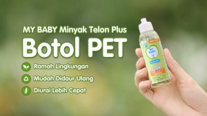 My Baby Minyak Telon Plus Eucalyptus 90mL || My Baby Anti Nyamuk 8 Jam || Minyak Pijat Bayi