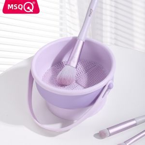 MSQ | Công Cụ Rửa & Làm Khô Bàn Chải Trang Điểm Silicone