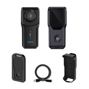 Camera Hành Động Mini 1080P Móc Khóa Nhỏ Gọn Gắn Tay Lái Xe Đạp Camera Thể Thao Để Quay Phim Khi Đạp Xe Với Micro Mở Rộng