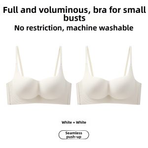 COSMO LADY | Low-cut Seamless Lifting Push-up Supportive Bras