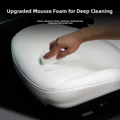BONINGYU | Leather Interior & Seat Cleaner for Tesla Model 3/YSX