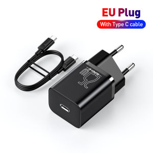 BASEUS | Baseus USB C Charger 25W Support Type C PD Fast Charging Portable Phone Charger For iPhone 15 14 13 Pro Max Samsung S22 Tablet