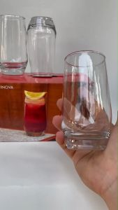 Gelas Kaca Citinova Akari 6 Pcs / 340 ml: Pilihan Tepat untuk Acara