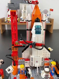 ตัวต่อ กระสวยอวกาศ จรวด ของเล่นตัวต่อ ของเล่นเด็ก ของเล่นเสริมพัฒนาการ