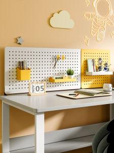 WEINIMEI | Hole Board Organizer No Drilling Required