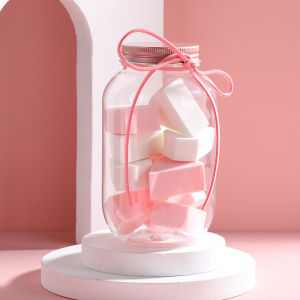 12 Cosmetic Egg Suit Smear-Proof Makeup Soft Powder Puff Makeup Tools Diamond Sponge Beauty Blender Wet and Dry Dual-Use