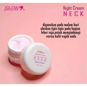 Jglow neck cream / krim leher