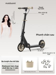 maiduomi | Xe Scooter Gập Đỡ Người Lớn