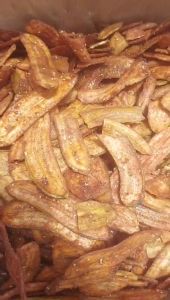 1 Kg Chuối Sấy Mè Gừng - giòn - Ăn Vặt