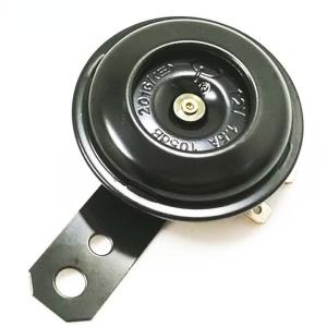 Motorcycle Electric Horn kit Universal 12V 1.5A 105db Waterproof Round Loud Horn Speakers for Scooter Moped Dirt Bike ATV