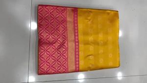 [PRE-ORDER] Soft Lichi Silk Saree ~ Delivery Lead Time : 10 days