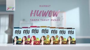 NYU Pewarna Rambut / Creme Hair Colour Natural Tanpa AMONIA (BPOM)