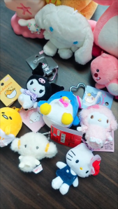 [Direct from Japan] Stock SG 100% Original Sanrio Japan Cute Kirimichan Hangyodon Plush Keychain