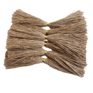 Cotton 100PCS Gift Clothing Price Tag String/Hang Tag String Seal Snap Lock Pin Loop Fastener/For Clothes Shoes Luggage