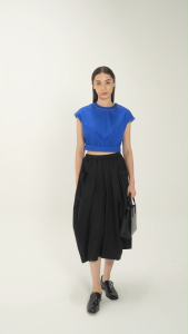 K/WOODS Stain Repellent Cropped Top KW8279LCT