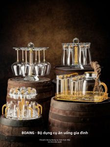 BOANG | Multi-Purpose Wineglass Liquor Glass Beer Mug and Water Glass Set