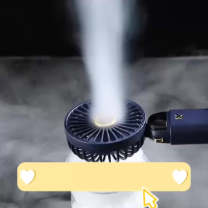 Quạt mini cầm tay để bàn tích điện 5 chế độ pin trâu phù hợp nhân viên văn phòng học sinh sinh viên Mẫu mới - QuạT Fan DS18 TP01