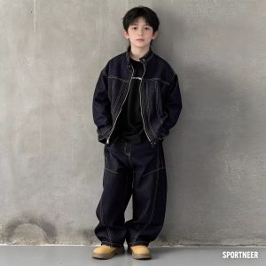 Stylish Boys Denim Set