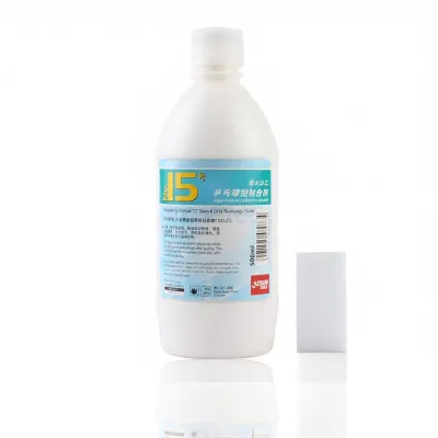 DHS | Ping Pong Rubber Sheet Adhesive Water-soluble Inorganic Glue 15