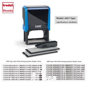 TRODAT | DIY Date Adjustable Typo Stamp