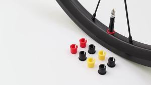EELHOE | New 10Pcs Bicycle Valve Hole Adapter Bike Schrader To Presta Rim Adapter Convert Shrader To Presta Valve Plug Wear Resistant Acc