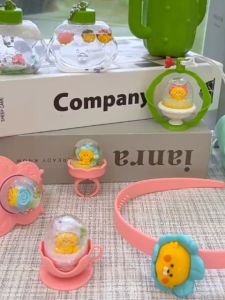 DIY Jewelry Making Kit for Girls Creative Arts and Crafts Bracelet Toy Gift Box for Kids Birthday Gifts for Little Girl Children Educational Toys Best Present Idea Necklace Making Kit