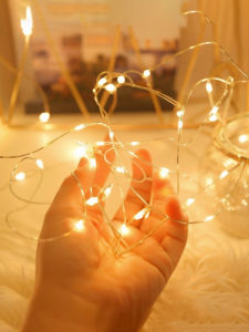 BEAUTY IN THE LIGHT | Atmospheric Birthday Decorative Light String