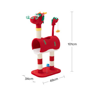 zeze | Compact Scratch Resistant Cat Tree
